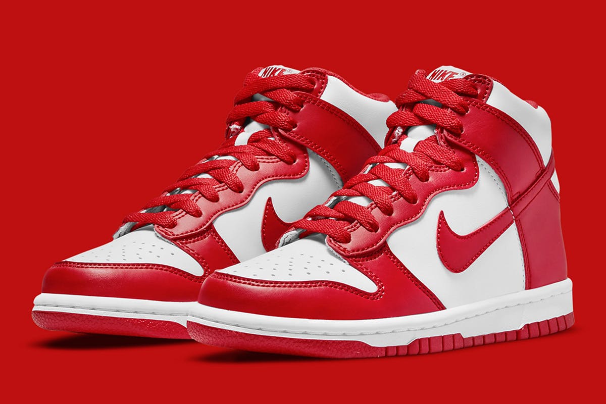 nike dunks high release dates